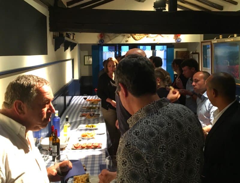 Seminaire team building cuisine Gastronomique agence evenementielle-erronda pays basque hendaye saint sebastien cours de cuisine basque culinary center fontarrabie-