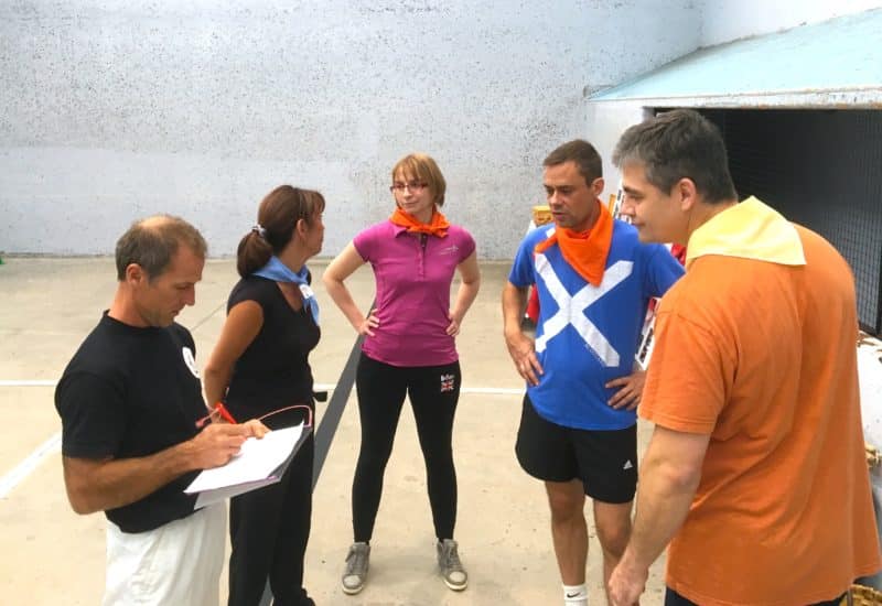 challenge initiation pelote basque saint sebastien san sebastian biarritz-saint-jean-de luz seminaire team building incentive pays basque agence evenementielle erronda
