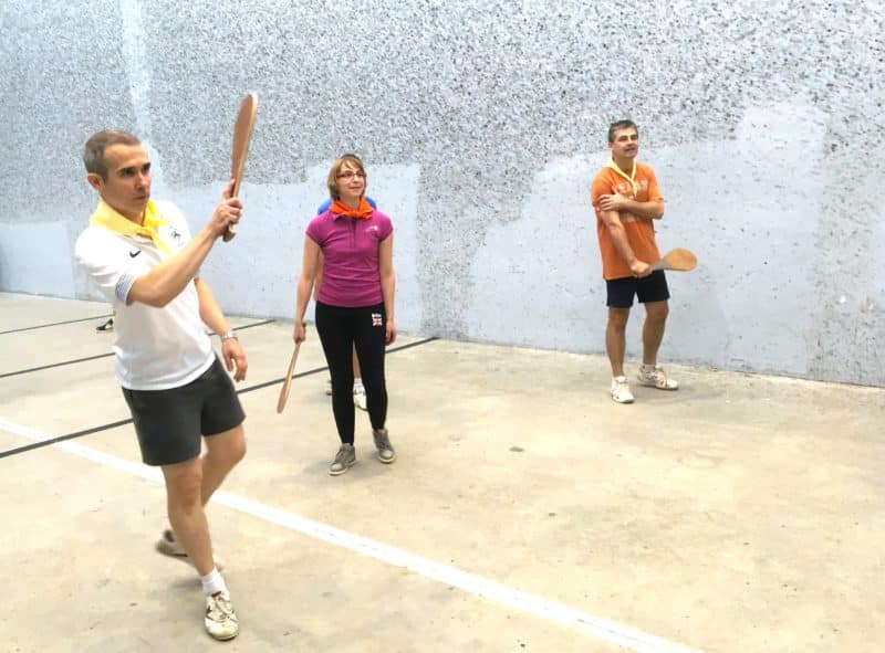 challenge initiation pelote basque saint sebastien san sebastian biarritz-saint-jean-de luz seminaire team building incentive pays basque agence evenementielle erronda