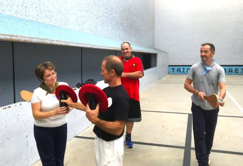 challenge initiation pelote basque saint sebastien san sebastian biarritz-saint-jean-de luz seminaire team building incentive pays basque agence evenementielle erronda