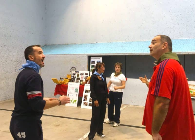 challenge initiation pelote basque saint sebastien san sebastian biarritz-saint-jean-de luz seminaire team building incentive pays basque agence evenementielle erronda