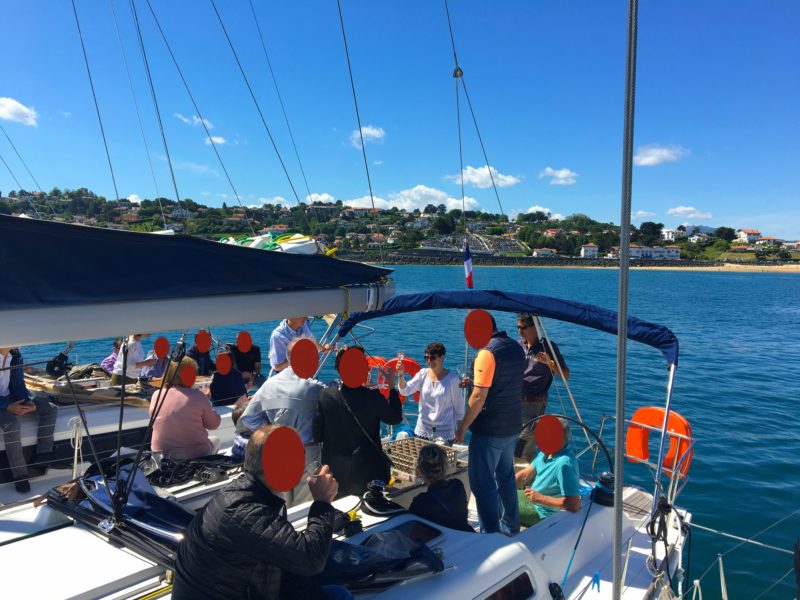 Seminaire pays basque saint jean de luz croisiere degustation vin egiategia grand hotel loreamar agence-evenementielle receptive voyage pays basque erronda