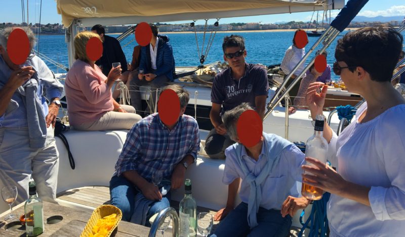 Seminaire pays basque saint jean de luz croisiere degustation vin egiategia grand hotel loreamar agence-evenementielle receptive voyage pays basque erronda