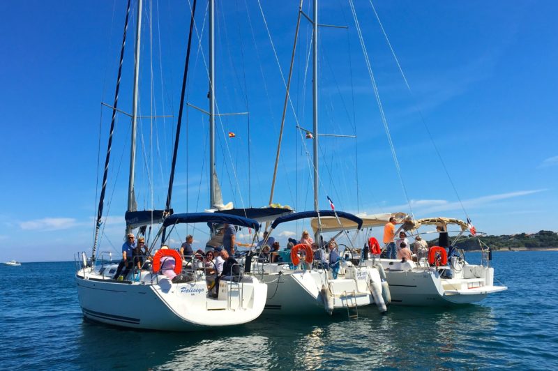 Seminaire pays basque saint jean de luz croisiere degustation vin egiategia grand hotel loreamar agence-evenementielle receptive voyage pays basque erronda