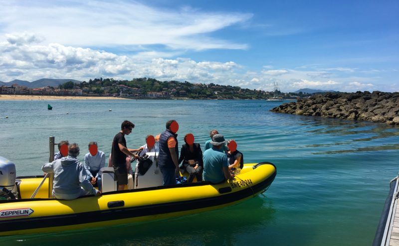 Seminaire pays basque saint jean de luz croisiere degustation vin egiategia grand hotel loreamar agence-evenementielle receptive voyage pays basque erronda