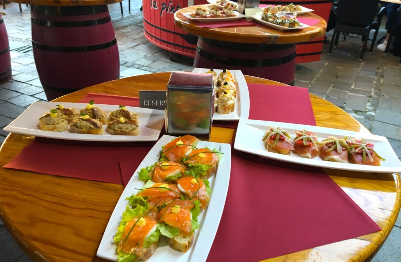 Seminaire pays basque saint jean de luz croisiere degustation vin egiategia grand hotel loreamar agence-evenementielle receptive voyage pays basque erronda