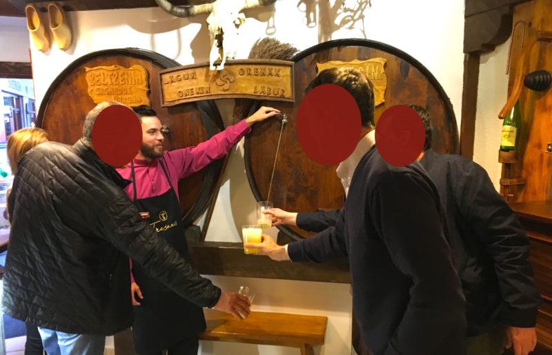 Seminaire pays basque saint jean de luz croisiere degustation vin egiategia grand hotel loreamar agence-evenementielle receptive voyage pays basque erronda