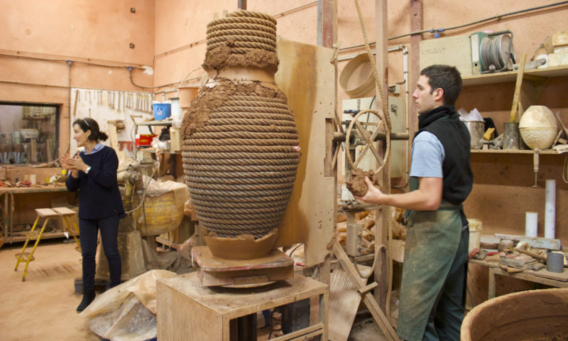 seminaire pays basque biarritz artisan visite voyage conference intevention creation-artistique artisans artistes agence evenementielle erronda-2