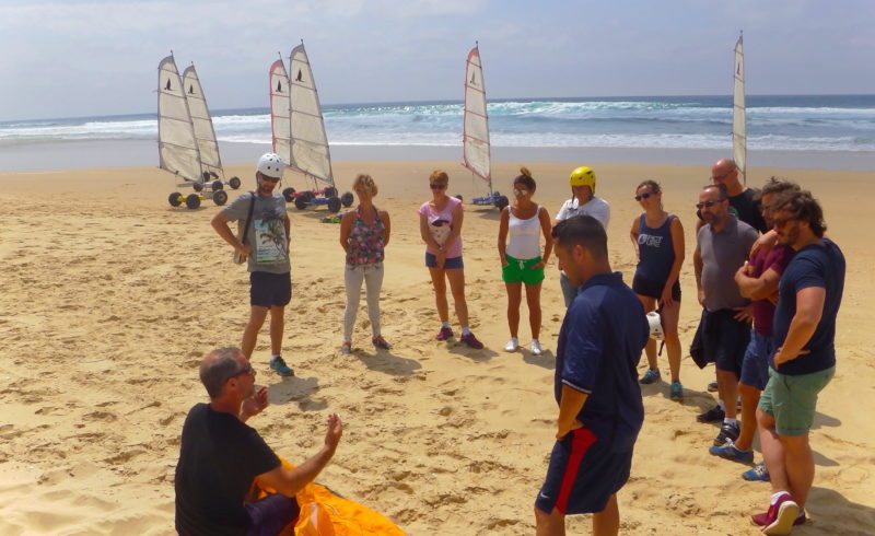 seminaire pays basque landes mimizan gastronomie team building incentive char a voile 40 landes agence evenementielle erronda biarritz saint sebastien