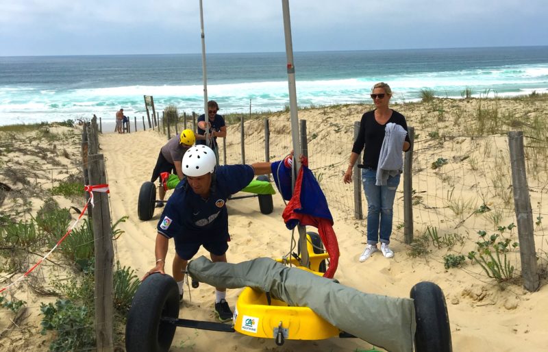 seminaire pays basque landes mimizan gastronomie team building incentive char a voile 40 landes agence evenementielle erronda biarritz saint sebastien