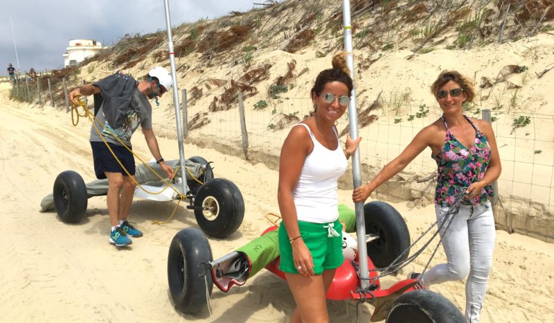 seminaire pays basque landes mimizan gastronomie team building incentive char a voile 40 landes agence evenementielle erronda biarritz saint sebastien