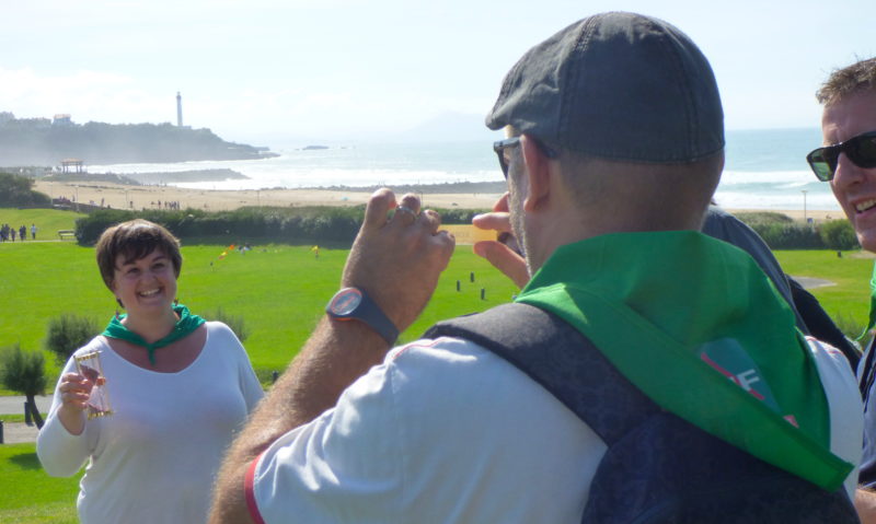 Seminaire biarritz activite team building anglet incentive corsaires basques agence voyage evenementielle erronda