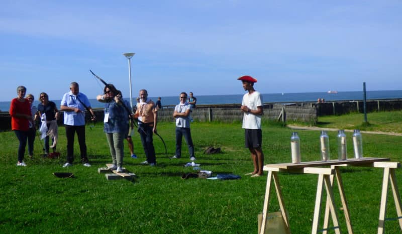 Seminaire biarritz activite team building anglet incentive corsaires basques agence voyage evenementielle erronda