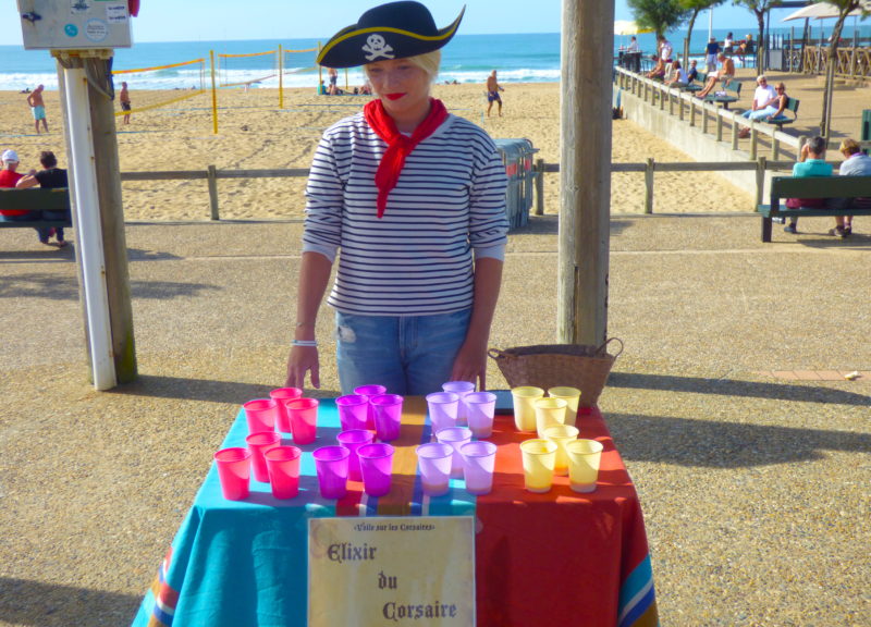 Seminaire biarritz activite team building anglet incentive corsaires basques agence voyage evenementielle erronda