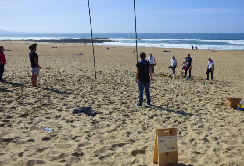 Seminaire biarritz activite team building anglet incentive corsaires basques agence voyage evenementielle erronda