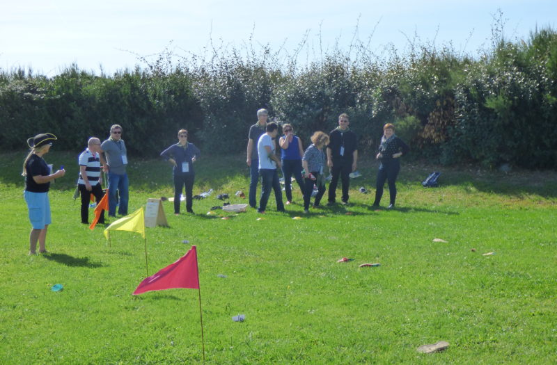 Seminaire biarritz activite team building anglet incentive corsaires basques agence voyage evenementielle erronda