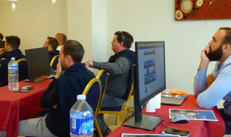 Seminaire incentive commercial direction force de vente gironde lot et garonne tourne broche soiree basque soiree anniversaire agence voyage evenementielle erronda