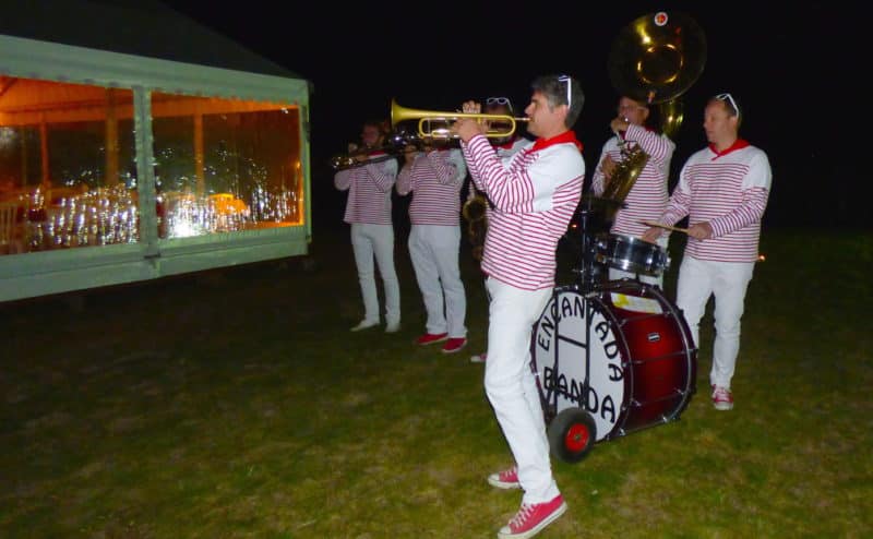 Seminaire incentive commercial direction force de vente gironde lot et garonne tourne broche soiree basque soiree anniversaire agence voyage evenementielle erronda