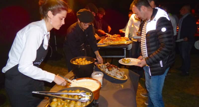 Seminaire incentive commercial direction force de vente gironde lot et garonne tourne broche soiree basque soiree anniversaire agence voyage evenementielle erronda