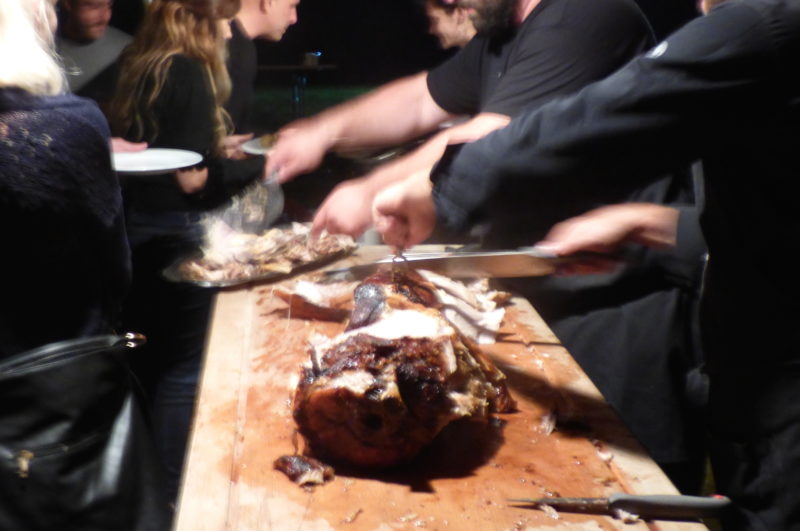 Seminaire incentive commercial direction force de vente gironde lot et garonne tourne broche soiree basque soiree anniversaire agence voyage evenementielle erronda