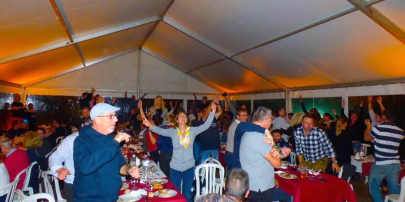 Seminaire incentive commercial direction force de vente gironde lot et garonne tourne broche soiree basque soiree anniversaire agence voyage evenementielle erronda