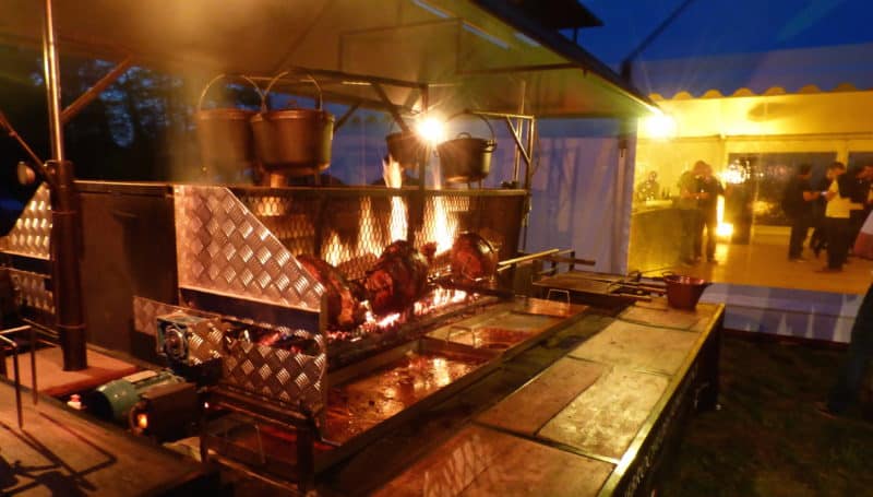 Seminaire incentive commercial direction force de vente gironde lot et garonne tourne broche soiree basque soiree anniversaire agence voyage evenementielle erronda