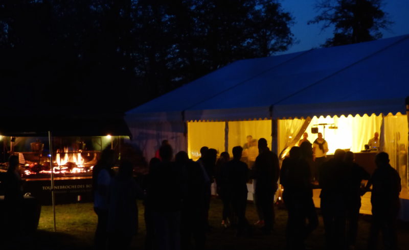 Seminaire incentive commercial direction force de vente gironde lot et garonne tourne broche soiree basque soiree anniversaire agence voyage evenementielle erronda
