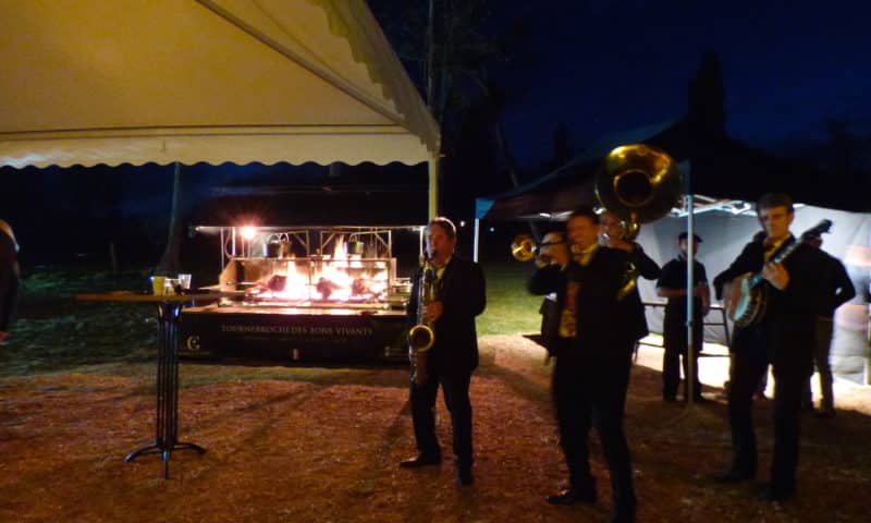 Seminaire incentive commercial direction force de vente gironde lot et garonne tourne broche soiree basque soiree anniversaire agence voyage evenementielle erronda
