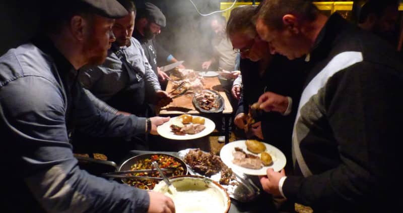 Seminaire incentive commercial direction force de vente gironde lot et garonne tourne broche soiree basque soiree anniversaire agence voyage evenementielle erronda
