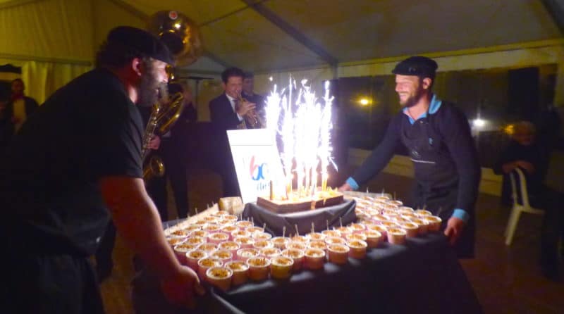 Seminaire incentive commercial direction force de vente gironde lot et garonne tourne broche soiree basque soiree anniversaire agence voyage evenementielle erronda