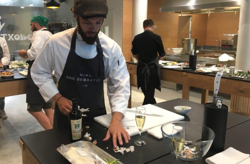 Seminaire incentive direction san sebastian saint sebastien team building cours de cuisine croisiere societe gastronomique agence voyage receptive evenementielle erronda