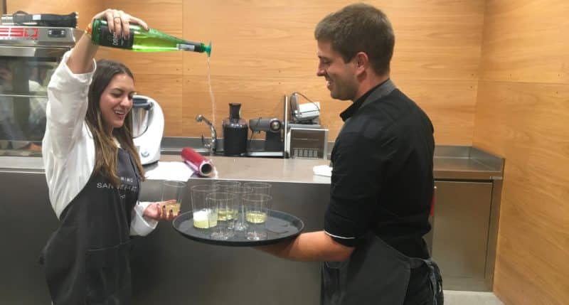 Seminaire incentive direction san sebastian saint sebastien team building cours de cuisine croisiere societe gastronomique agence voyage receptive evenementielle erronda
