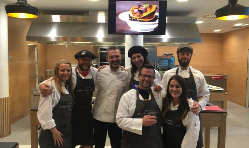 Seminaire incentive direction san sebastian saint sebastien team building cours de cuisine croisiere societe gastronomique agence voyage receptive evenementielle erronda