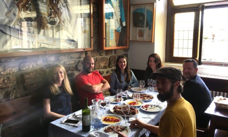Seminaire incentive direction san sebastian saint sebastien team building cours de cuisine croisiere societe gastronomique agence voyage receptive evenementielle erronda