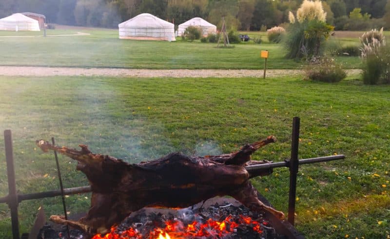 Seminaire incentive team building insolite nature gironde pays basque mechoui vtt agence voyage evenementielle erronda logement insolite
