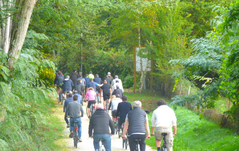 Seminaire incentive team building insolite nature gironde pays basque mechoui vtt agence voyage evenementielle erronda logement insolite