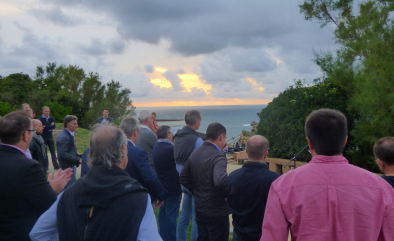 Seminaire visite theatralisee incentive biarritz team building pays basque animation pelote basque agence voyage evenementielle erronda