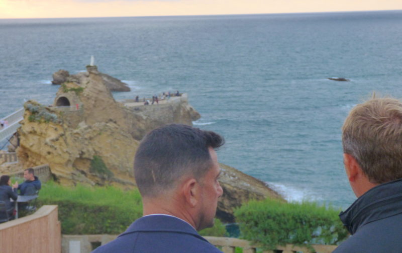 Seminaire visite theatralisee incentive biarritz team building pays basque animation pelote basque agence voyage evenementielle erronda