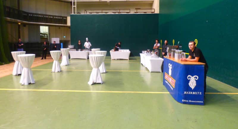 Seminaire visite theatralisee incentive biarritz team building pays basque animation pelote basque agence voyage evenementielle erronda