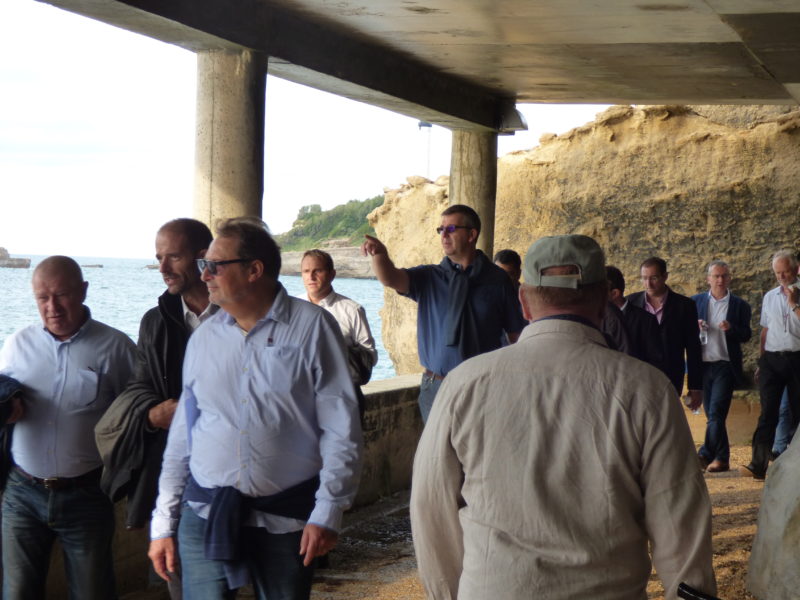 Seminaire visite theatralisee incentive biarritz team building pays basque animation pelote basque agence voyage evenementielle erronda