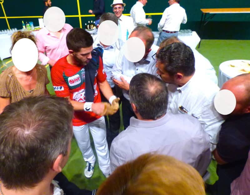 Seminaire visite theatralisee incentive biarritz team building pays basque animation pelote basque agence voyage evenementielle erronda