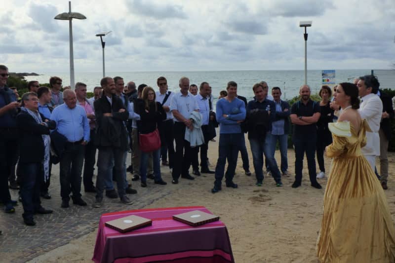 Seminaire visite theatralisee incentive biarritz team building pays basque animation pelote basque agence voyage evenementielle erronda