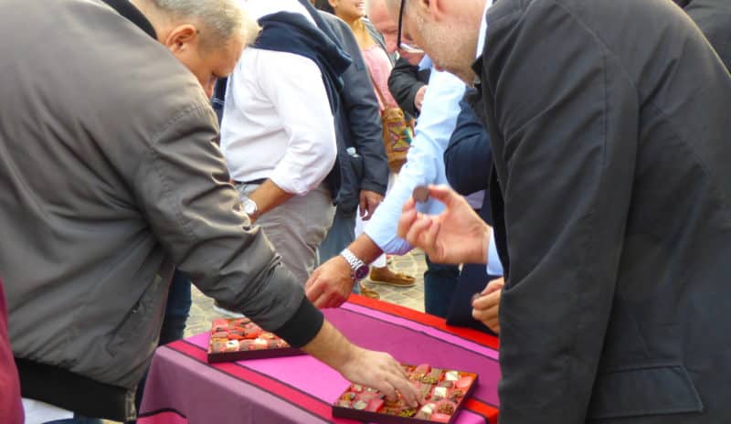 Seminaire visite theatralisee incentive biarritz team building pays basque animation pelote basque agence voyage evenementielle erronda