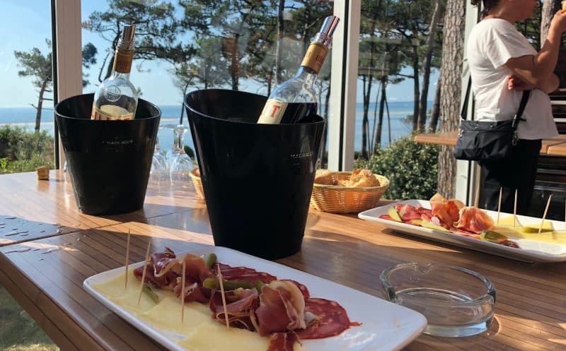 champagne tapas vin