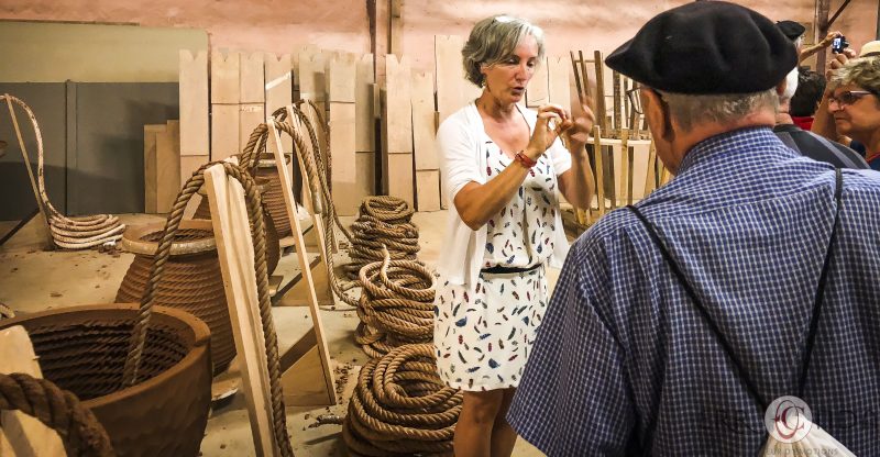 Photographie incentive journee decouverte pays basque voyage visite atelier piment poteries charcuterie producteur nature agence evenementielle saint jean de luz erronda