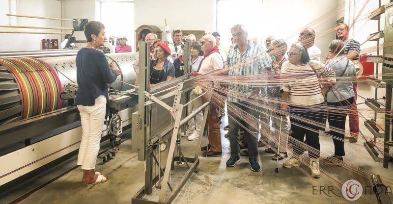 maison lartigue couture tissus fils photographie incentive journee decouverte pays basque voyage visite atelier piment poteries charcuterie producteur nature agence evenementielle saint jean de luz erronda