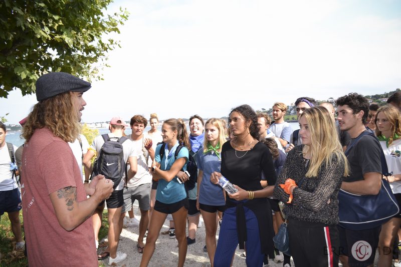 photographie_evenementiel_team_building_pays_basque_ciboure_saint_jean_de_luz_socoa_chasse_au_trésor_vin_degustation_gastronomie_charcuterie_bayonne_ecole_de_commerce_plage_ocean_jeux
