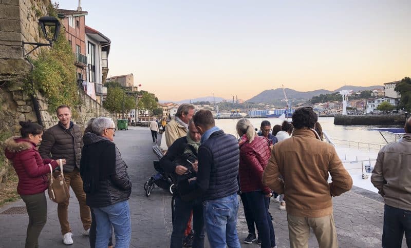 croisiere photographie soiree bateau gastronomie decouverte pays basque voyage san sebastian catamaran pasajes ocean agence visite evenementielle saint jean de luz erronda