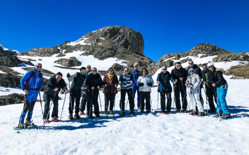agence événementielle réceptive voyage pays basque erronda séminaire team building saint jean de luz formigal montagne raquettes portalet