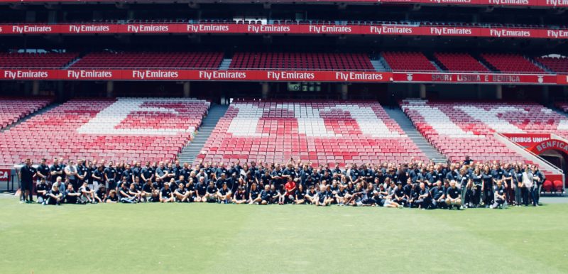 agence evenementielle receptive pays Basque erronda seminaire team building incentive event saint jean de luz biarritz lisbonne portugal europe benfica stade